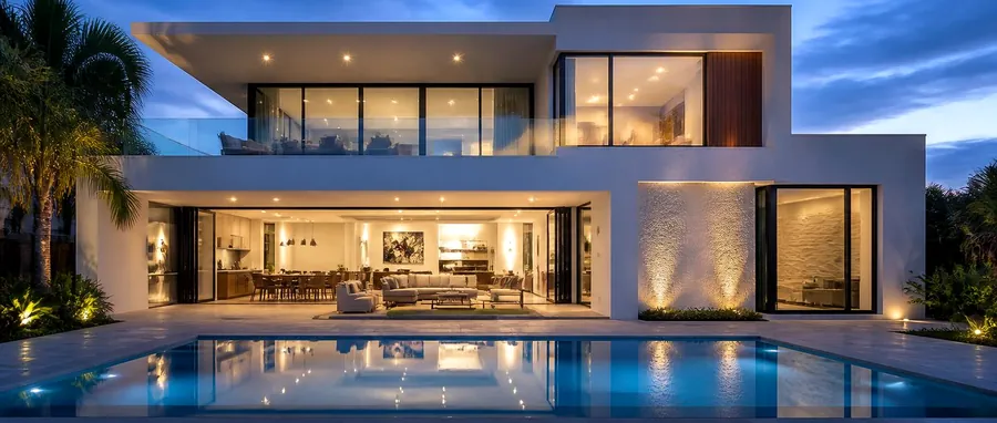Residência Águas — projeto desenvolvido pela Opus Engenharia