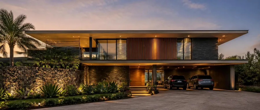 Residência Vista — projeto coordenado em ambiente BIM pela Opus Engenharia