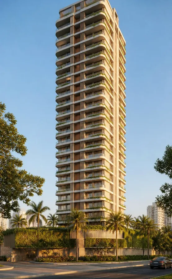 Ed. Aurora — projeto coordenado em ambiente BIM pela Opus Engenharia