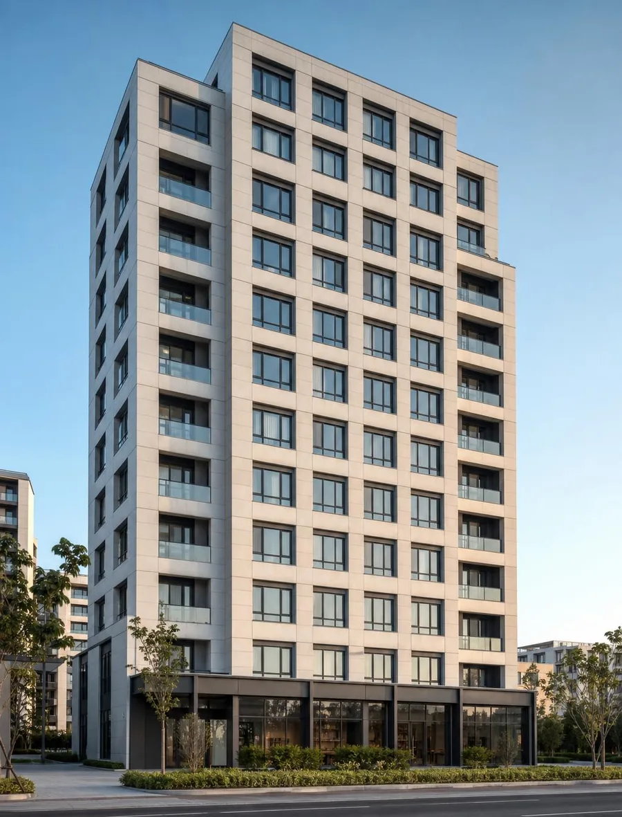 Ed. Miramar — projeto coordenado em ambiente BIM pela Opus Engenharia